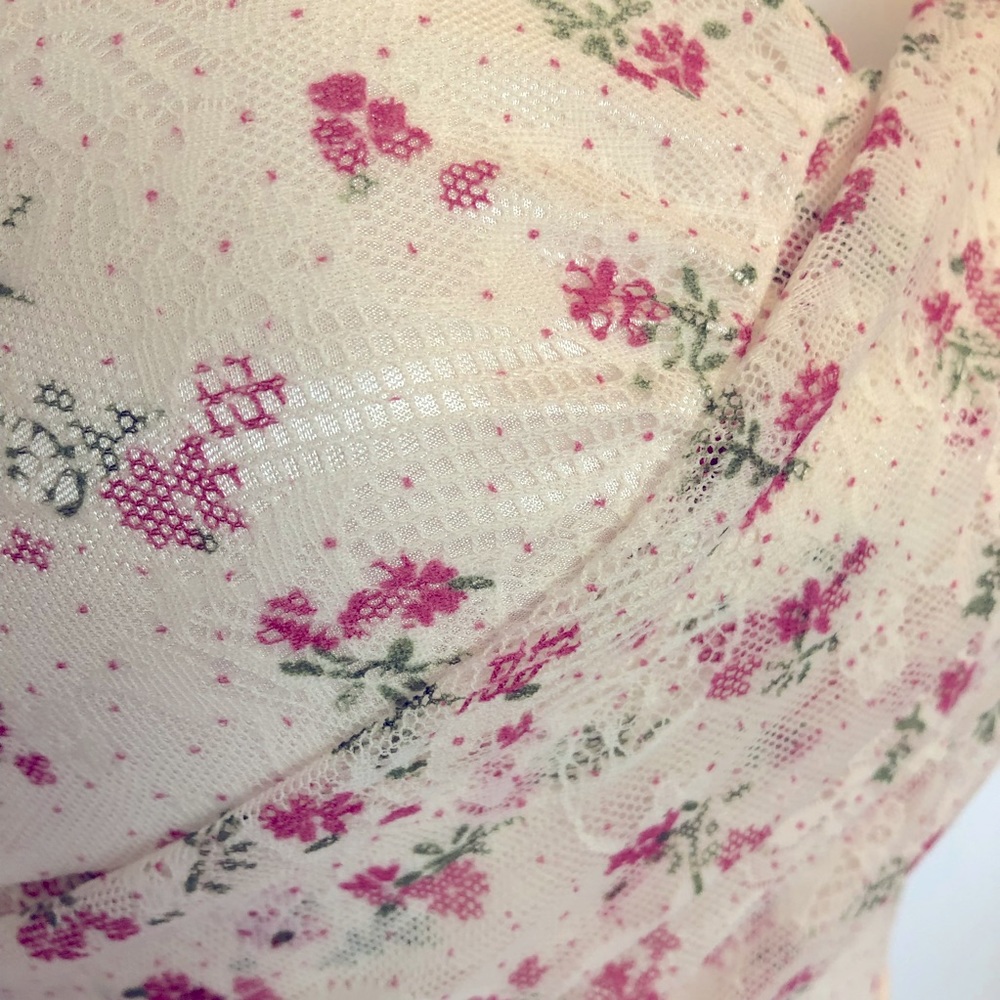 American Rag strapless flower dress - Picture 5 of 9